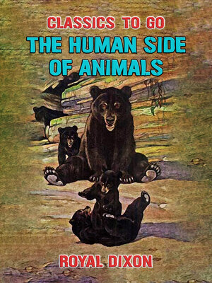 cover image of The Human Side of Animals